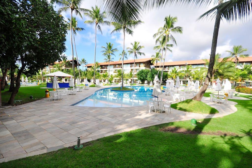 Resort Marulhos Porto de Galinhas Flat 306G Exterior foto